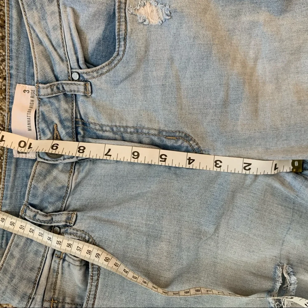RSQ light wash ripped skinny jeans size 3 - Picture 8 of 8